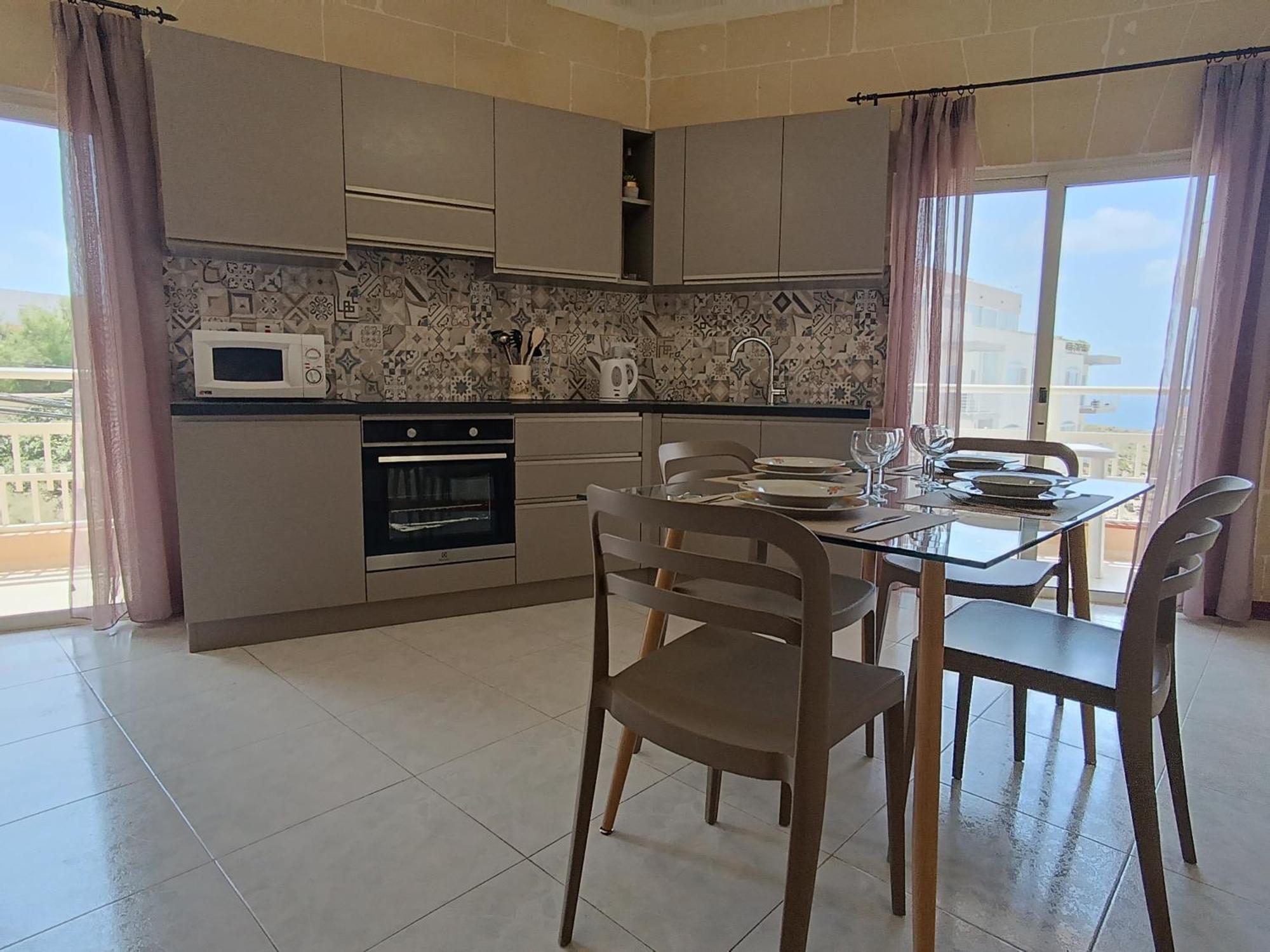 Hideaway Flats Apartman Xlendi Kültér fotó